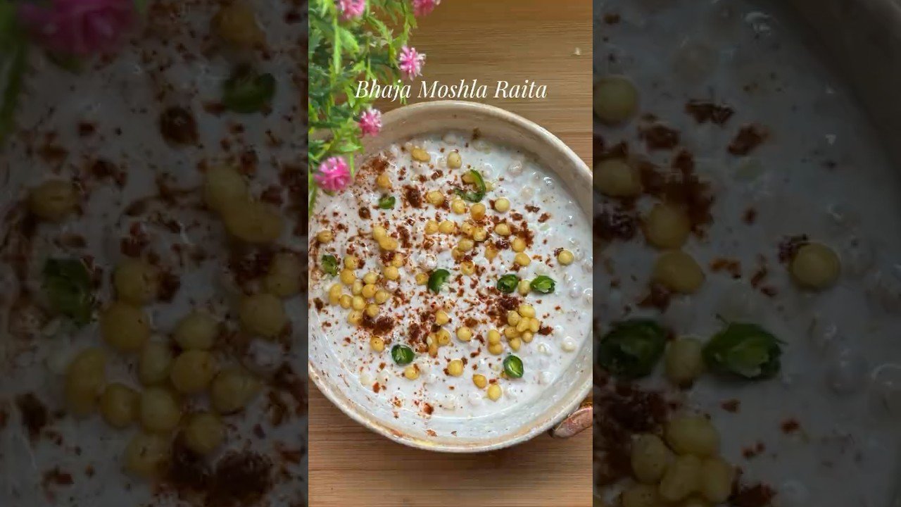 A special raita recipe when guests are at home ❤️