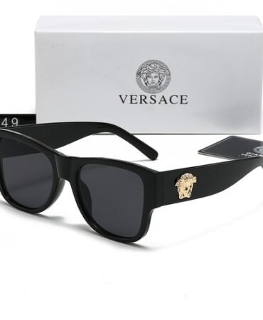 Versace Square Sunglasses Men's/Women’s Glasses Outdoor Riding Fashion With Box