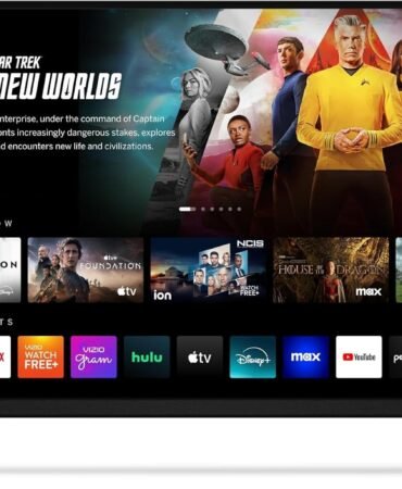 VIZIO 40-inch Full HD 1080p Smart TV with DTS Virtual VFD40M-08