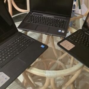 3 LAPTOPS FOR SALE. DELL & COMPAQ. 2 New.