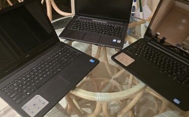 3 LAPTOPS FOR SALE. DELL & COMPAQ. 2 New.