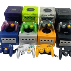 Nintendo GameCube Console NGC Console Various Colors + Controller + Wires Bundle