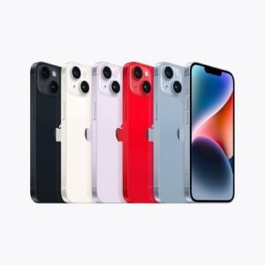 Apple iPhone 14, 128/256/512GB, Unlocked - Refurbished Excellent