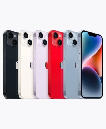 Apple iPhone 14, 128/256/512GB, Unlocked - Refurbished Excellent