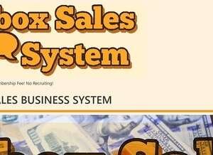 Inbox Sales System Business Package - Website For Sale