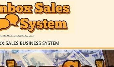 Inbox Sales System Business Package - Website For Sale