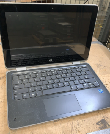 LAPTOP -HP ProBook X360 11 G3 EE Intel Celeron N4000 4GB - Ready for sale