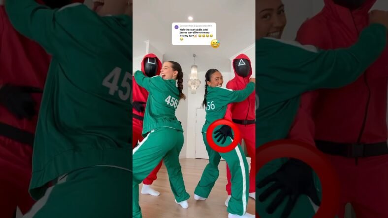 WHO HAS SEEN THE NEW SEASON OF SQUID GAME!? 🦑🎮 – #dance #trend #viral #funny #squidgame #shorts