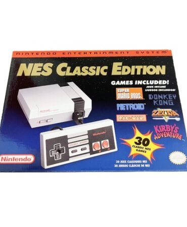 Authentic Nintendo Classic Edition NES Mini Game Console USA Brand New in stock