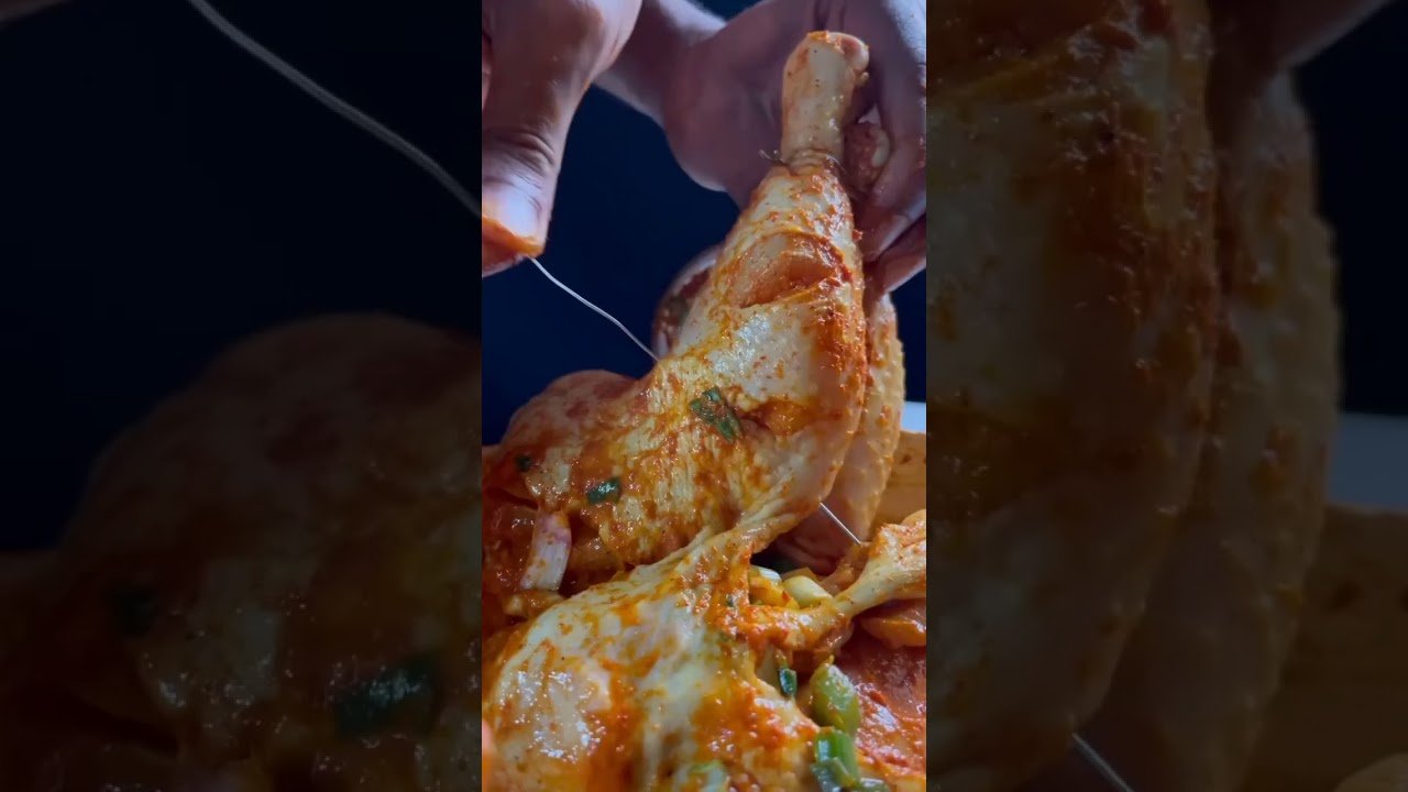 🔥 Homemade Chicken Roast – Juicy, Flavorful & Easy to Make!#food #trending #minivlog #viral