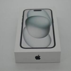 *OPEN BOX* Apple iPhone 15 128GB Black (AT&T/Cricket) Apple Warranty! Excellent!