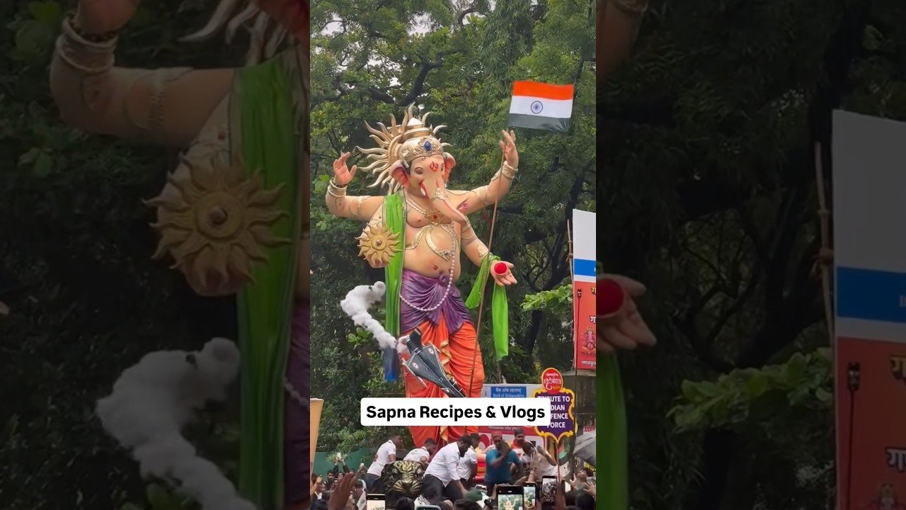 Khetwadi Cha Lambodar | Sapna Recipes & Vlogs | #trending #youtubeshorts #shorts #shortsviral