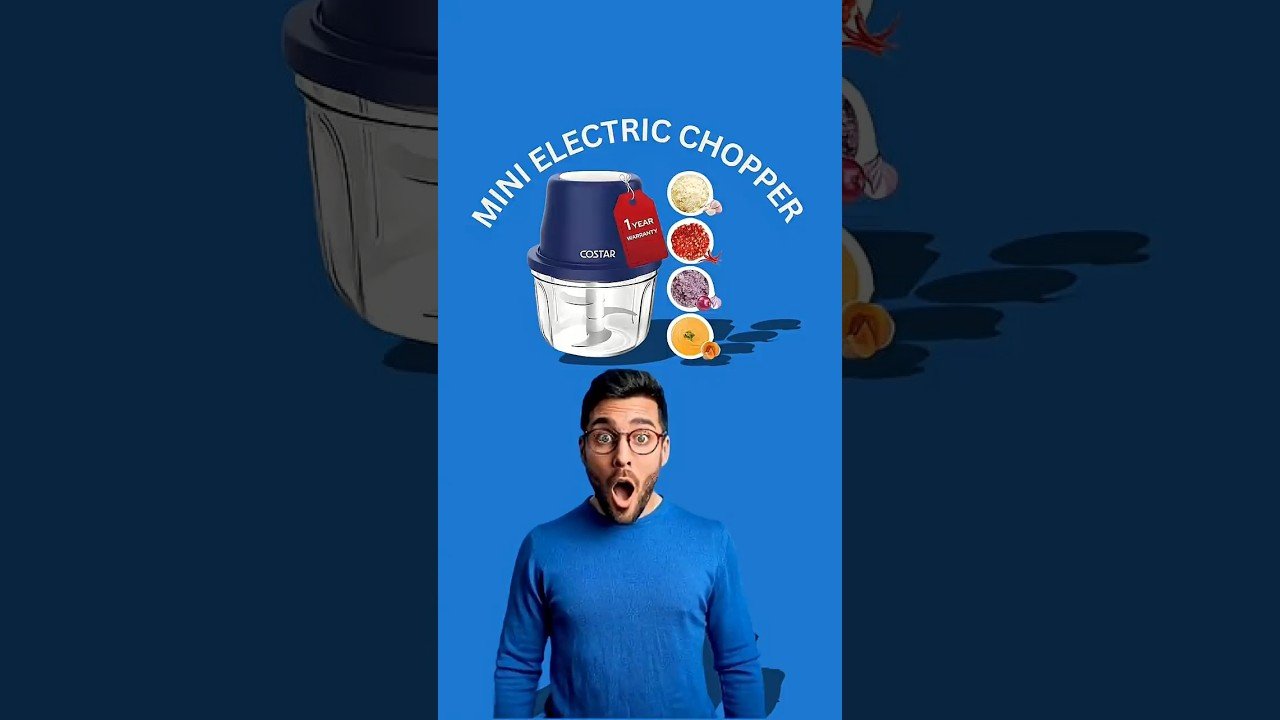 Must-Have Kitchen Gadget 2025 | Rechargeable Mini Electric Chopper