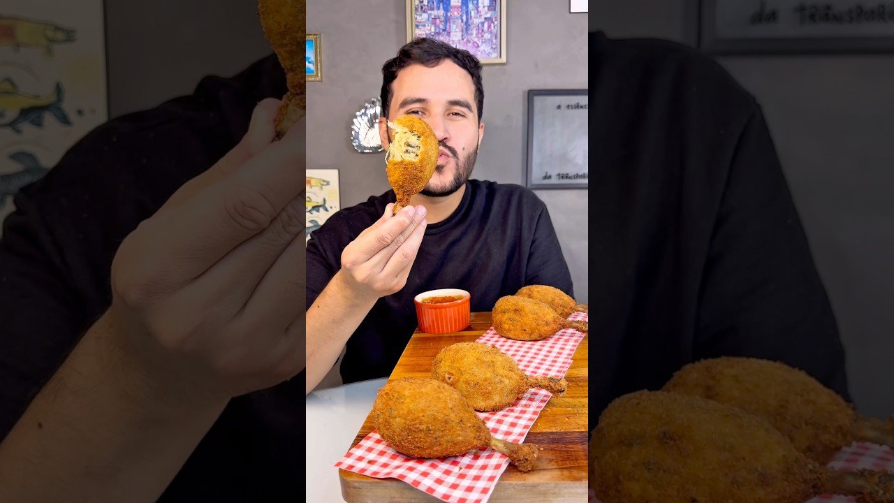 👨🏻‍🍳 Dica de Receita: Coxa Creme de Frango #raphaelcamposo #receitas #receita #receitasimples