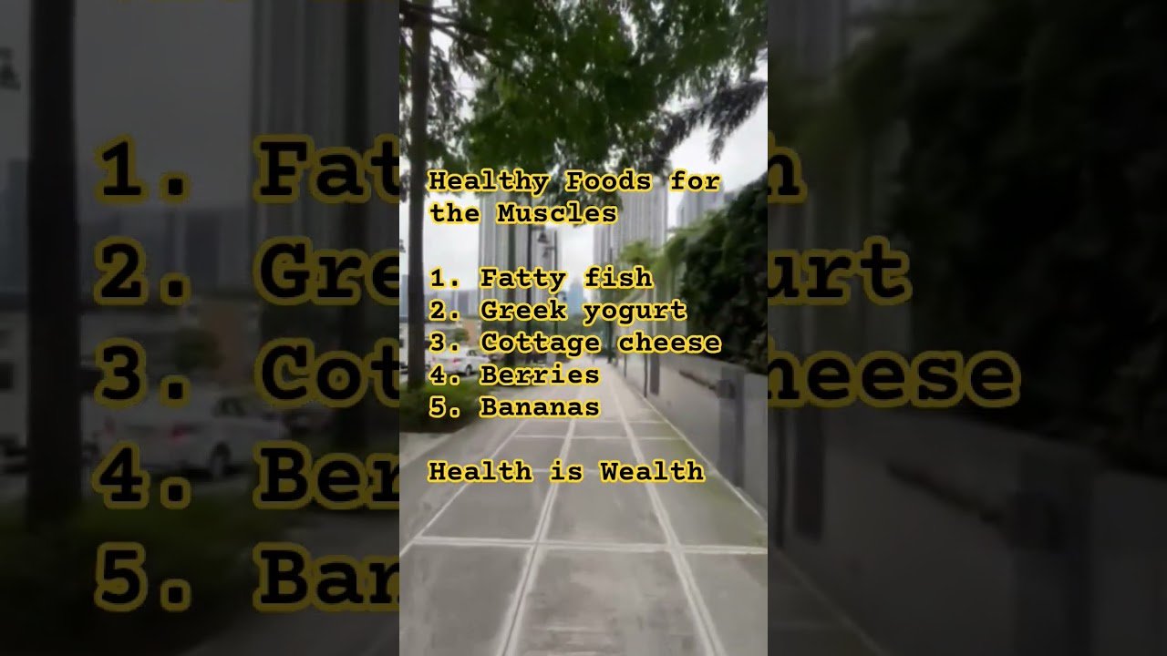 Healthy Foods for the Muscles #2025 #viral #trending #life #shorts #ytshorts #fyp #health