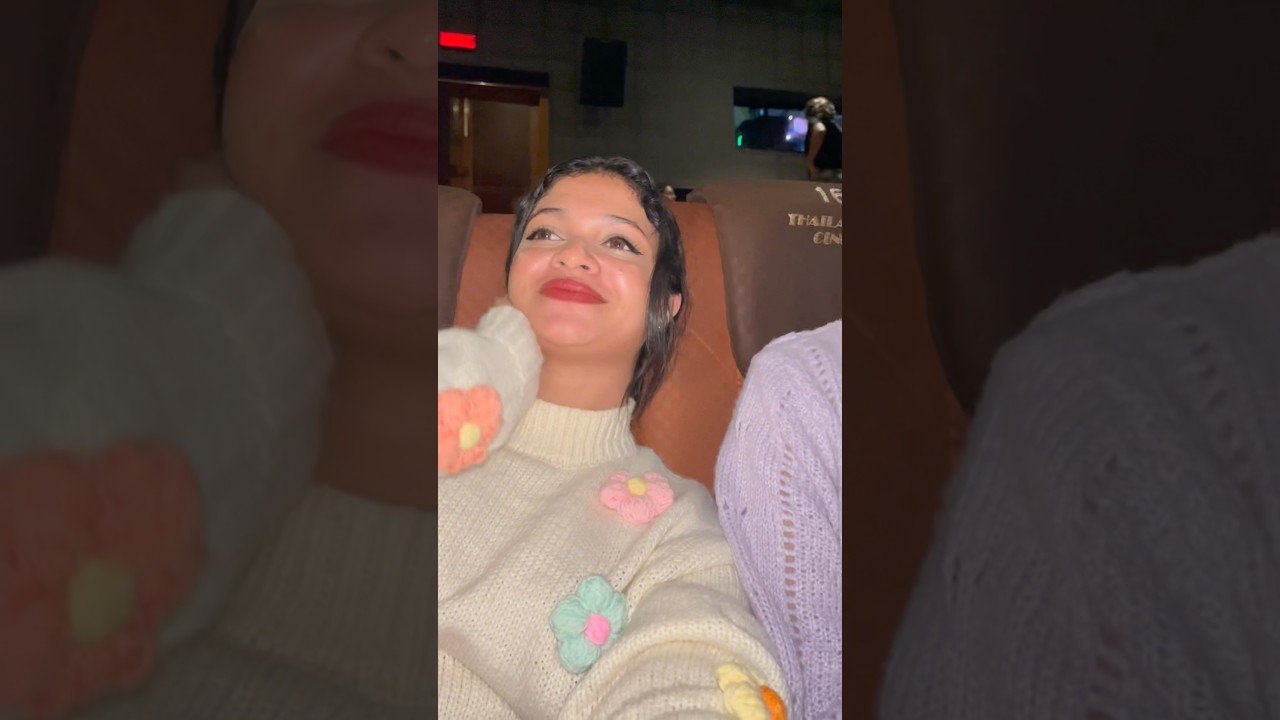 Movie date💃 മൂവിക്ക് വന്ന് ഉറക്കമായി🙆‍♀️#shorts #shortsfeed #trending