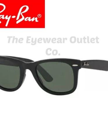 Store Display Rayban Wayfarer Black RB2140 Standard 50mm Large 54mm Men / Women