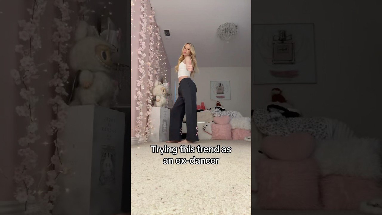 My ATTEMPT at This “TikTok” Trend….🤸‍♀️