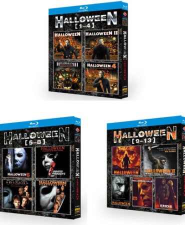 Halloween 1-13 (1978-2022) 12-Discs Box Set Sealed English Subtitle