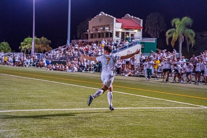1758798544_fit.jpeg Men’s Soccer Secure 2-0 Conference Victory Over Florida Southern
