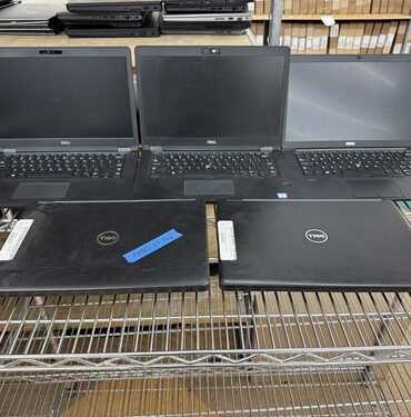 SALE: 5 Dell Latitude 5480 7480 Laptop Intel i5 i7 Mixed Lot - AS IS / FOR PARTS