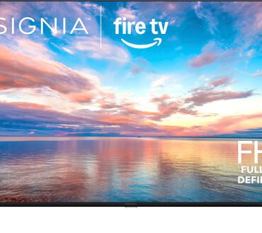 Insignia- 40" Class FE Series LED Full HD Smart Fire TV