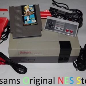 Nintendo Entertainment System Console Bundle with New NES 72 Pin