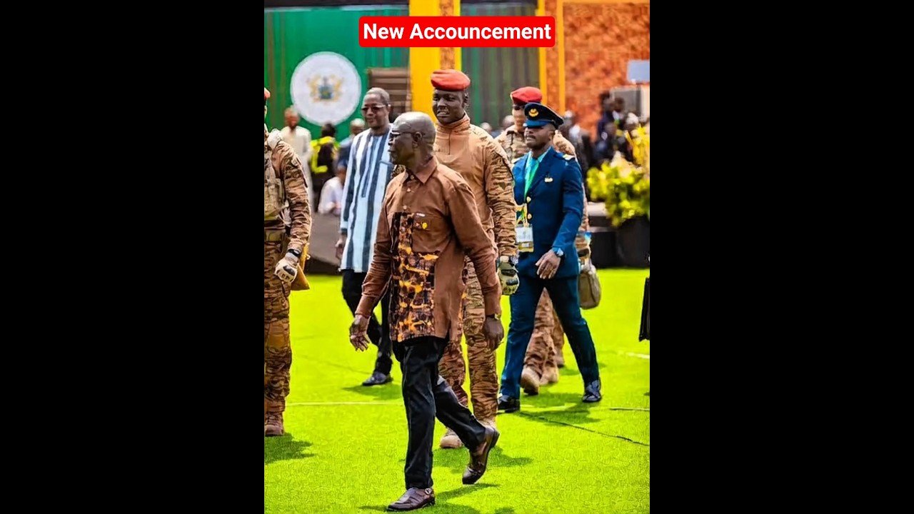 Ibrahim Traoré’s 3 Years_in_Power Big Announcement #shorts #breakingnews #uspolitics #africa #today