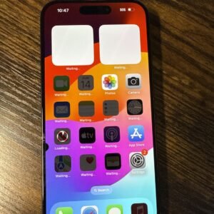 APPLE IPHONE 15 PRO - 128GB - UNLOCKED - OLED SPOT - 0164