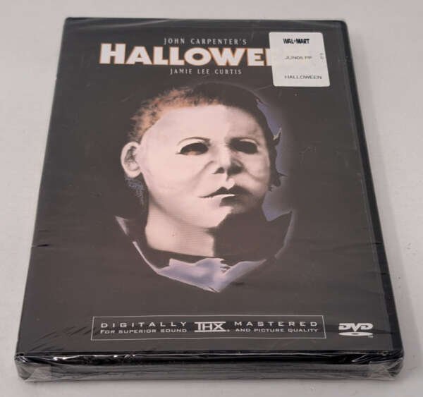 HALLOWEEN-John Carpenter's Classic Jamie Lee Curtis Digital THX Mastered-New DVD