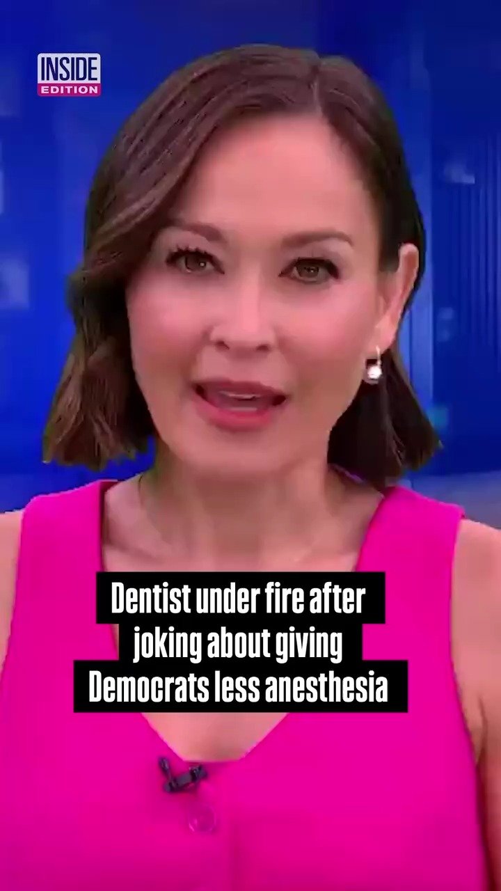 Los Angeles dentist Dr. Harleen Grewal is facing criticism after video of her joking that she gives Democrats a lesser dose of anesthesia than other patients at a #Republican woman’s event last year surfaced. Grewal says she has had to hire extra security, claiming she, her staff and her patients are being harassed. Grewal says she wants people to know she really was just joking.