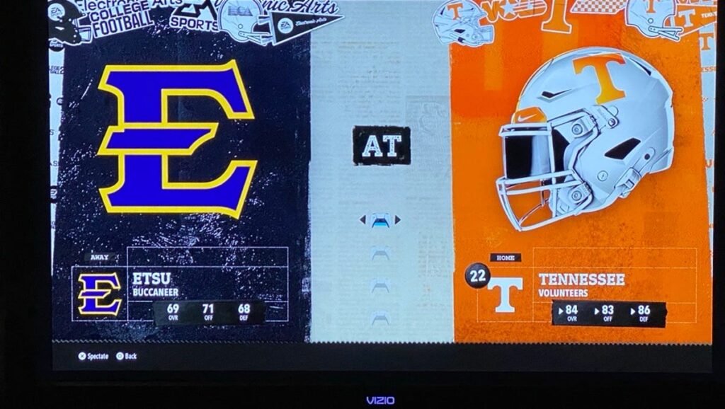 Tennessee vs. ETSU game prediction with EA Sports College Football 26 https://internetconnectz.com/viral-clash-over-home-run-ball-at-marlins-phillies-game-ends-with-young-fan-getting-surprise-gifts/