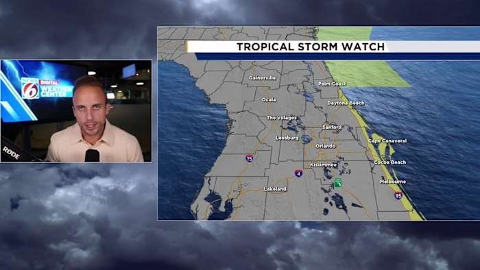 County-by-county breakdown of potential Central Florida impacts from Tropical Depression County-by-county breakdown of potential Central Florida impacts from Tropical Depression 9