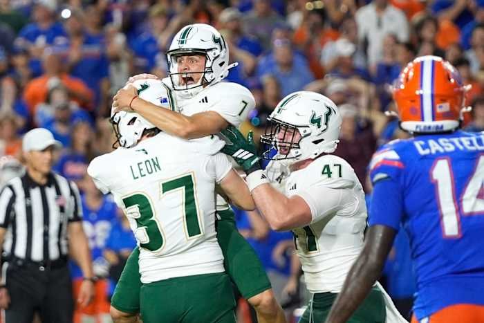 Gramatica's kick lifts South Florida to an 18-16 upset at No. 13 Florida and heats Napier's seat https://internetconnectz.com/florida-connectz/page/3/