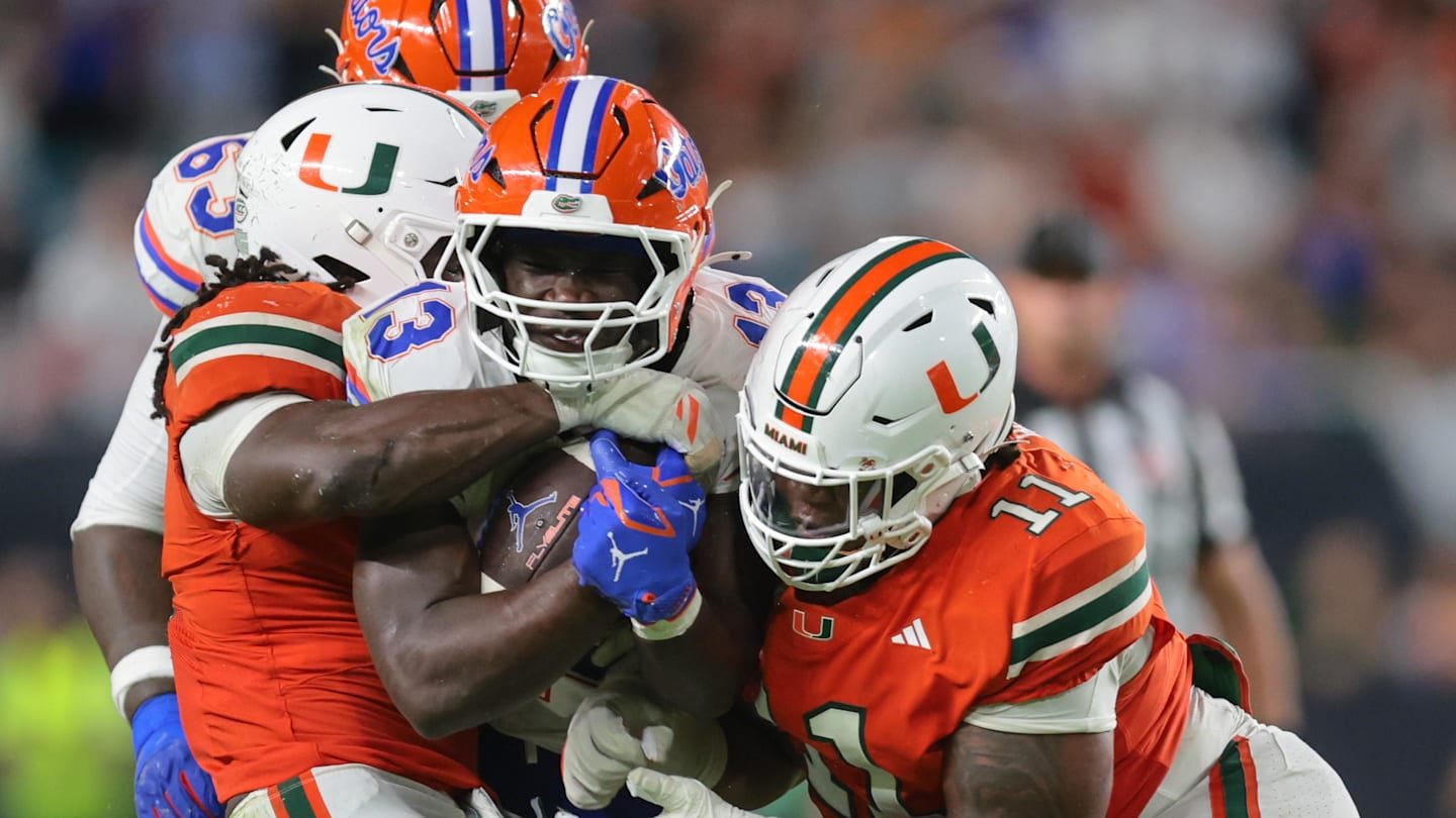 Florida Mocked After Another Rivalry Loss Florida Mocked After Another Rivalry Loss