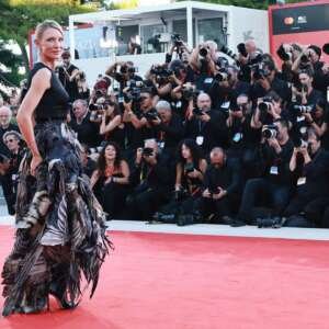 In Venice, Margiela Goes All In on Splashy Celebrity Style