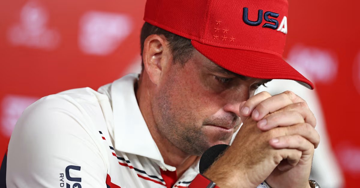 Keegan Bradley’s strategic blunders loom large in close Ryder Cup defeat