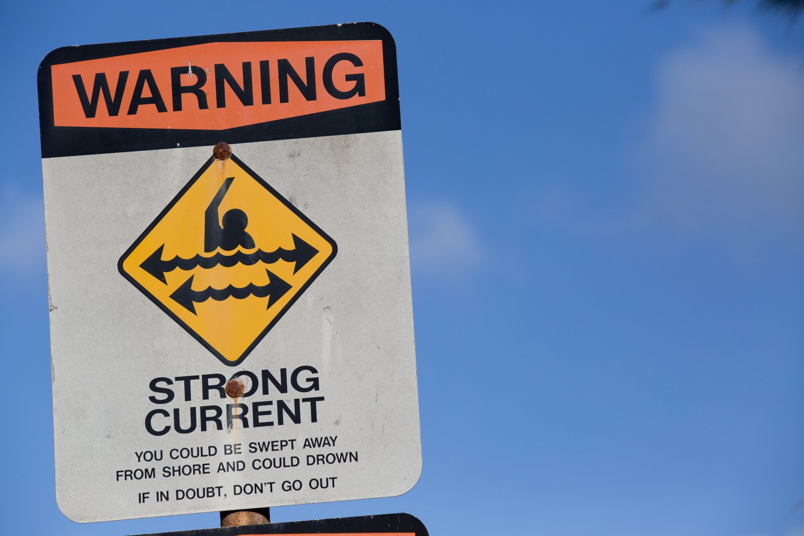 List of Florida Beaches Where People Told to Stay Out of the Water