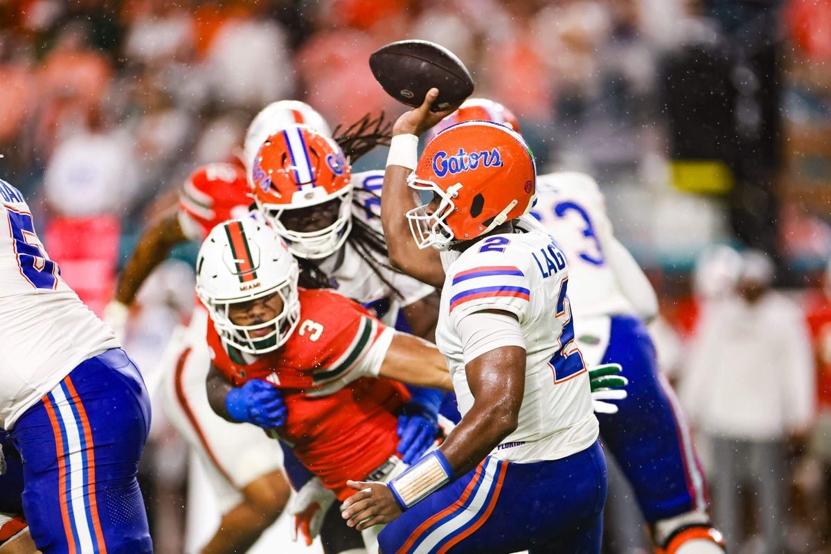 Miami slams door shut on Florida’s sputtering offense as pressure on Billy Napier grows