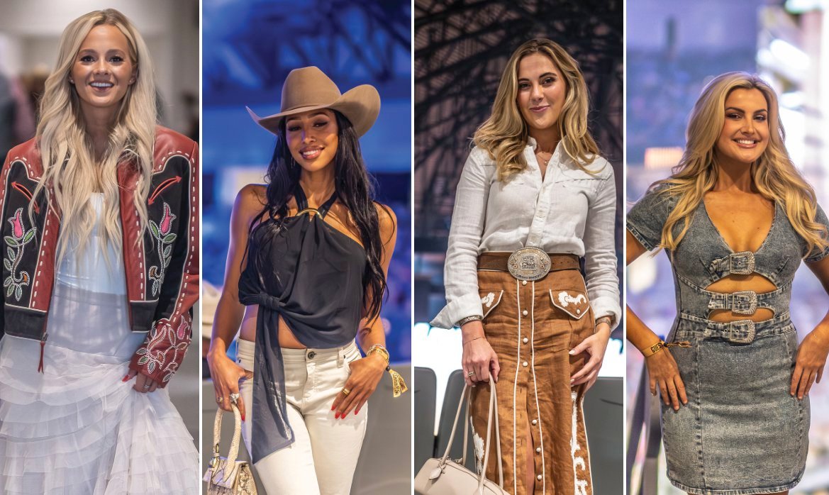 Fort Worth Western Fashion Trends at Dickies Arena