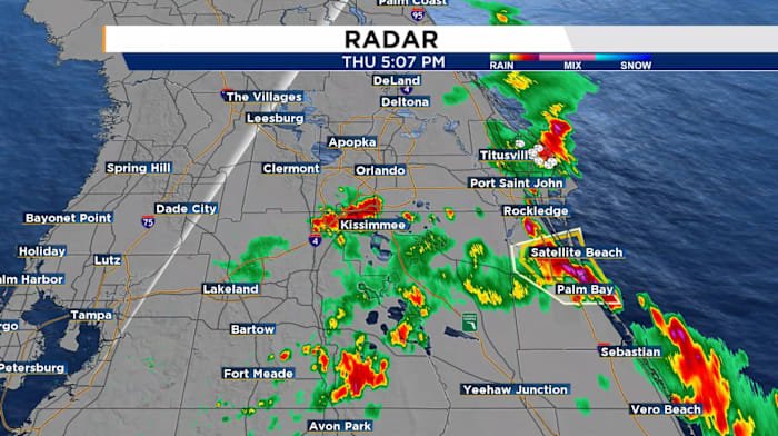 Storms making their way through parts of Central Florida https://internetconnectz.com/