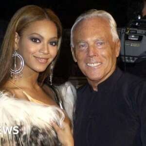 How celebrities described Armani over the years