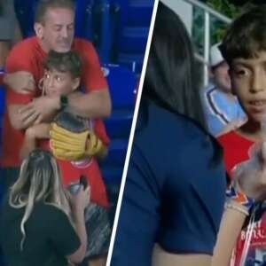 Viral clash over home run ball at Marlins-Phillies game ends with young fan getting surprise gifts