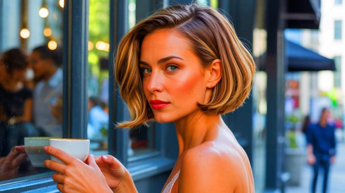 it’s “the refined and sophisticated version” of the classic bob – here’s how to adopt this trendy cut