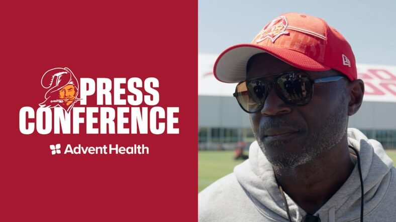 Todd Bowles on Emeka Egbuka's Status | Press Conference – Tampa Bay Buccaneers