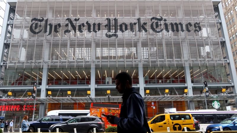 Trump to bring $15 billion defamation and libel lawsuit against The New York Times
