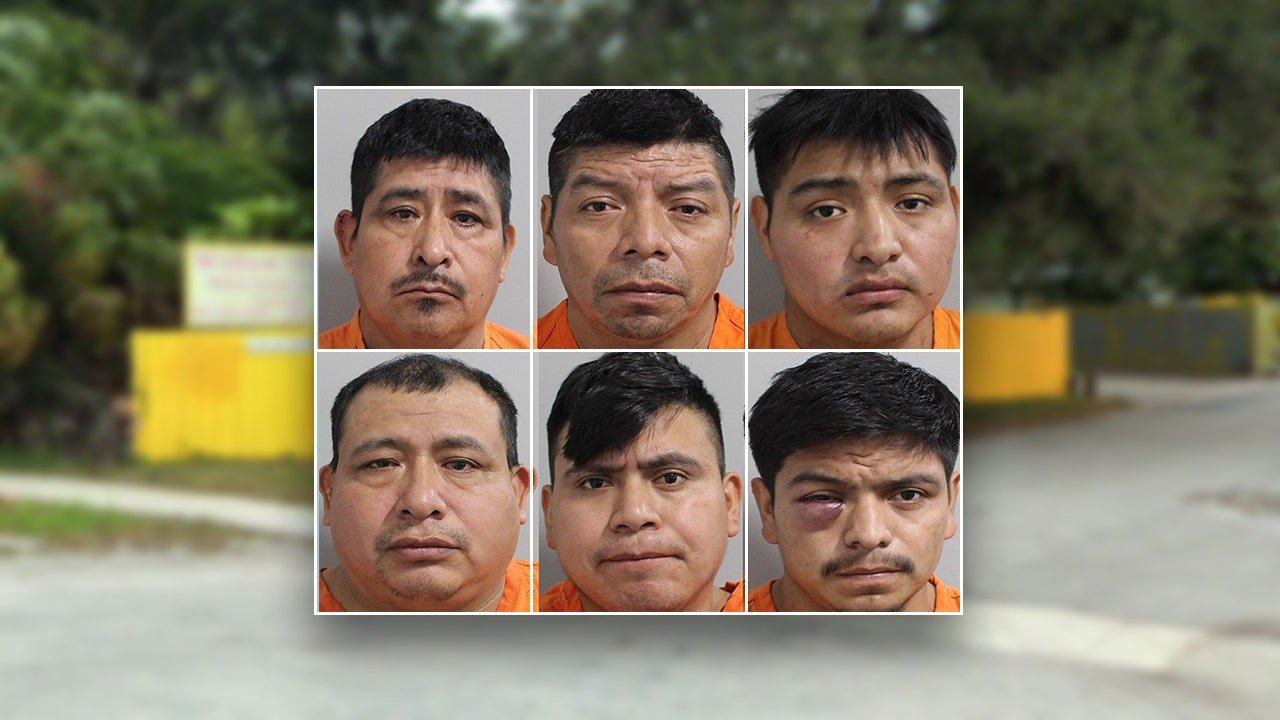 guatemalan-men-arrested-polk-county-florida.jpg 6 Guatemalans in Florida illegally arrested after police investigate hit-and-run