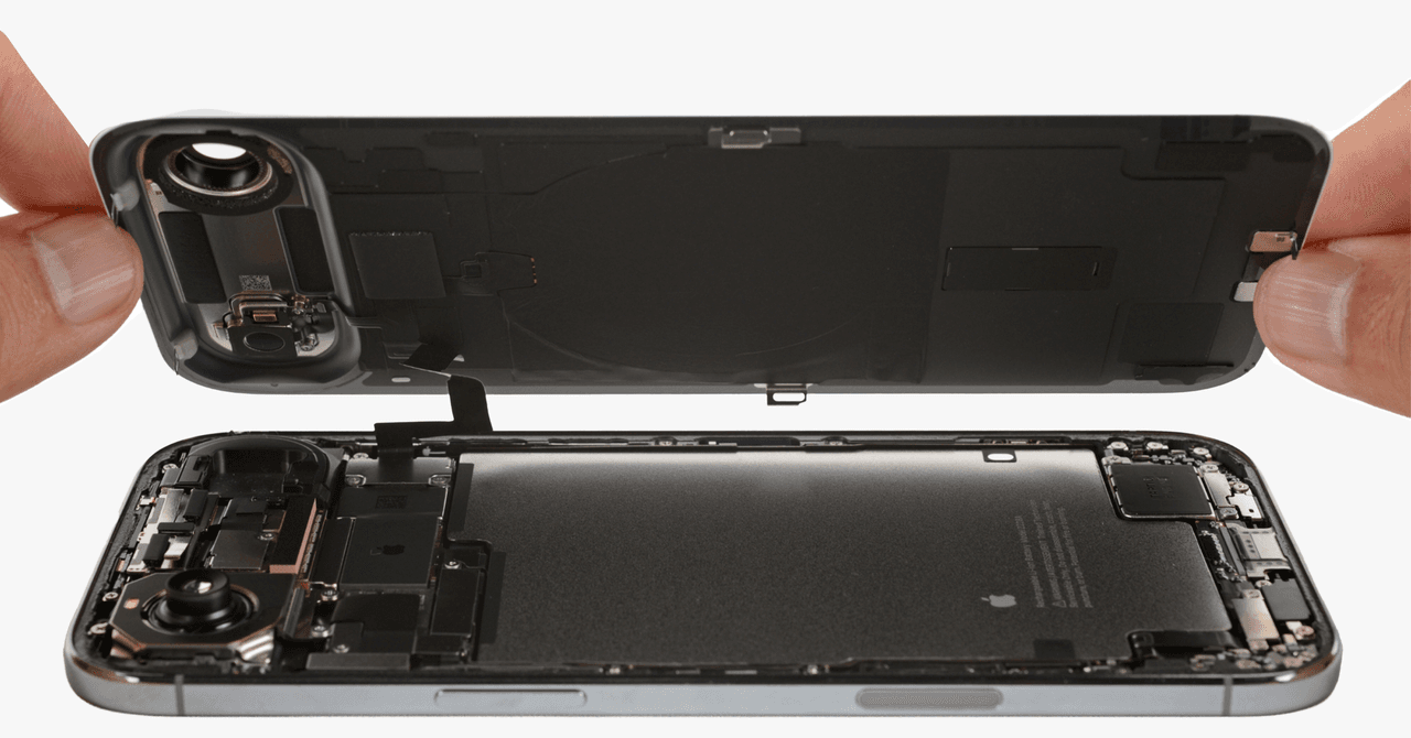 iPhone20Air20teardown20SOURCE20iFixit.png Gear News of the Week: The iPhone Air Is Surprisingly Repairable, and Gemini Comes to Google TV