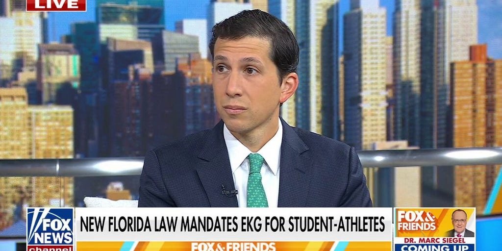 New Florida law aims to protect student-athletes | Fox News Video