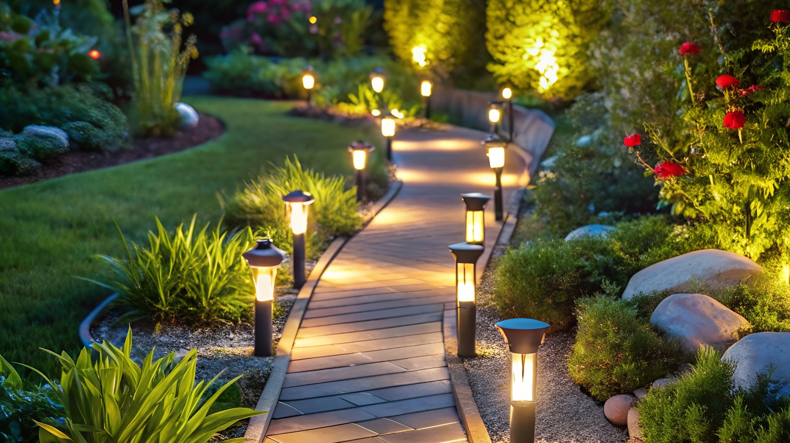 23 Garden Hacks Using Dollar Tree Solar Lights